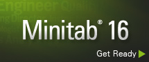 Minitab 16 pre-launch online ad