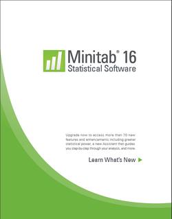 What's New in Minitab 16 brochure